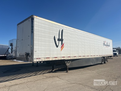 2019 Utility VS2RA 53 ft x 102 in T/A Gesloten aanhangwagen