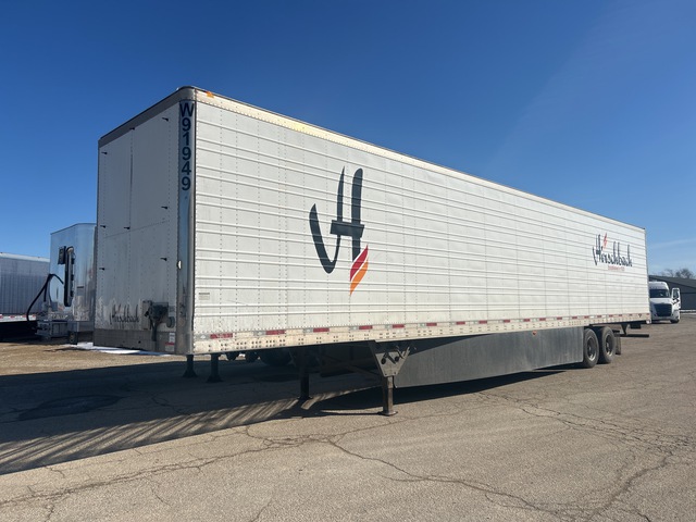 2019 Utility VS2RA 53 ft x 102 in T/A Van Trailer