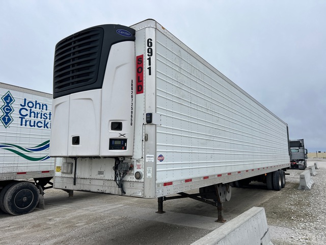 2021 Utility VS2RA 53 ft x 102 in T/A Refrigerated Trailer
