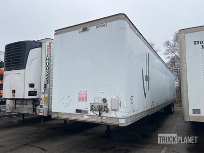 2005 Great Dane 7411T-SA 53 ft T/A Van Trailer