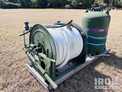 Fire Hose Reel w/ Suppression Tank Varios. Industrial
