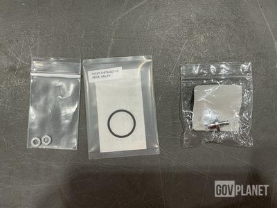 (3) Headless Shoulder Pins, (105) Flat Washers & Assorted Items