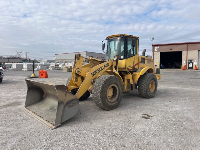 2005 New Holland LW170B Wheel Loader 2005 New Holland LW170B Wheel Loader