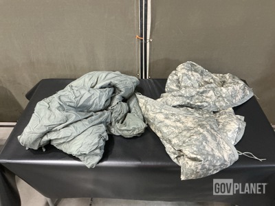 (29) Wet Weather Poncho Liners & (23) Sleeping Bags