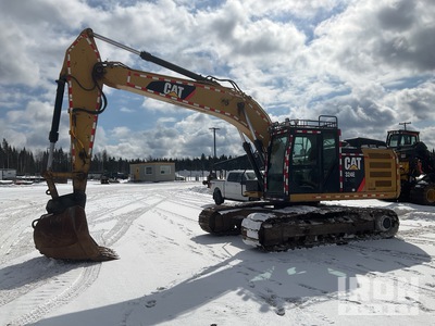 Cat 324E Tracked Excavator