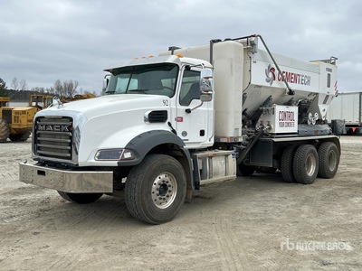 2024 Mack GR64B 6x4 Volumetric Mixer Truck