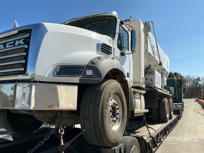 2024 Mack GR64B Volumetric Mixer Truck