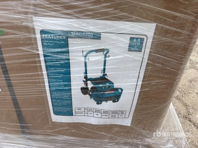 Quantity of (2) MAC 5200 Electric 3 HP Air Compressor
