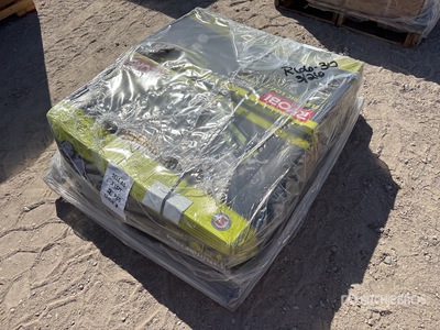 Quantity of (2) Ryobi Electric Fendeuse à bois