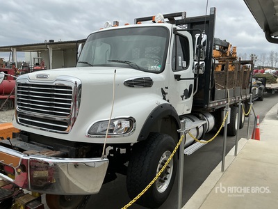 2012 Freightliner Boom Grapple Truck (Inoperable)