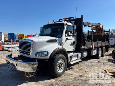 Rotobec Elite XT MT26 7400 lb Knuckle Boom on 2012 Freightliner M2 6x4 Camiones con pinza (Inoperable)