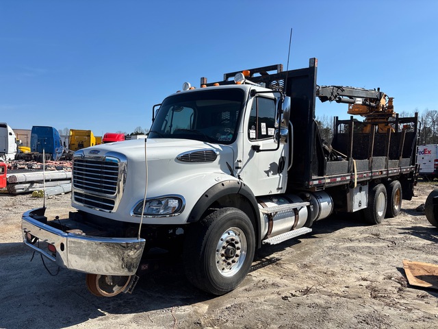 Rotobec Elite XT MT26 7400 lb Knuckle Boom on 2012 Freightliner M2 6x4 Grapple Truck (Inoperable)