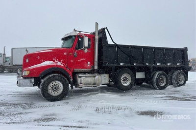 2008 International Paystar 5900i 8x4 Camion à benne basculante Tri/E