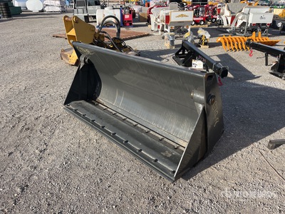 81 in Multipurpose Backhoe Loader Bucket