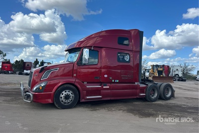 2017 Volvo VNL670 6x4 T/A Sleeper Truck Tractor