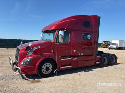 2017 Volvo VNL670 6x4 T/A Sleeper Truck Tractor