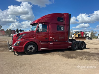 2017 Volvo VNL670 6x4 T/A Sleeper Truck Tractor