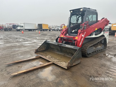 2020 Takeuchi TL12V-2 を見 Compact Track Loader