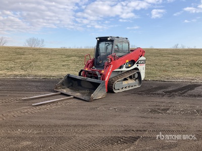 2022 Takeuchi TL12V2 Compact Track Loader