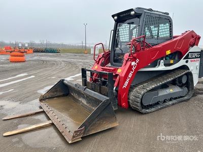 2022 Takeuchi TL12V2 Two-Speed High Flow Compact Track Loader