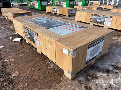 StanForge MS1020B 10 ft x 20 ft Metal Garage Stalla (Unused)