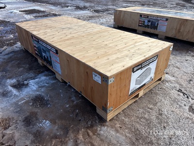 StanForge MS1320B 13 ft x 20 ft Metal Garage Stalla (Unused)