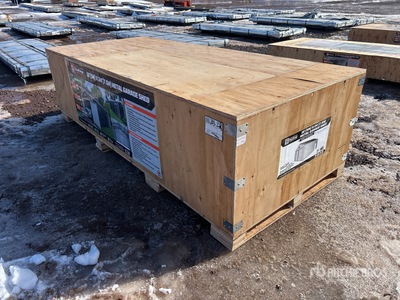 StanForge MS1624A 16 ft x 24 ft Metal Garage Stalla (Unused)