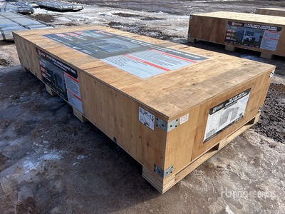 StanForge MSC2020F 20 ft x 20 ft Carport (Unused)