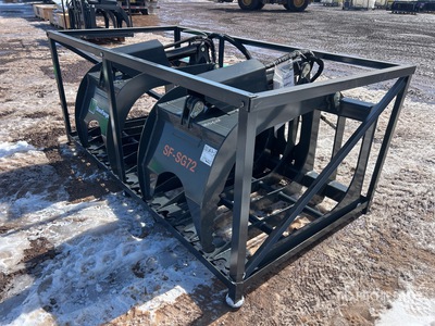 StanForge SG72 72 in Skeleton Garfio para minicargadora (Unused)