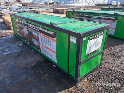 StanForge ST3041CEF 30 ft x 40 ft Container Shelter (Unused)