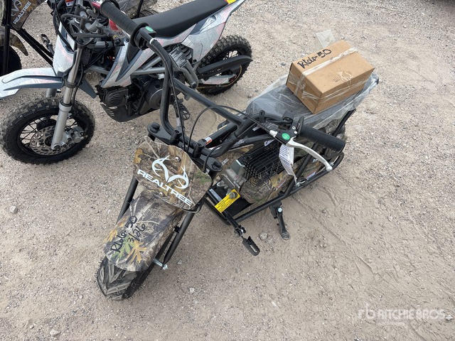 2022 Real Tree RT100 Mini Bike | Ritchie Bros. Auctioneers