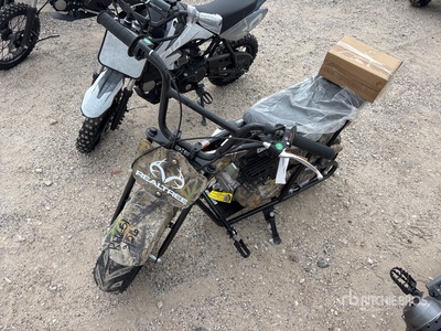 2022 Real Tree RT100 Mini Bike Divers