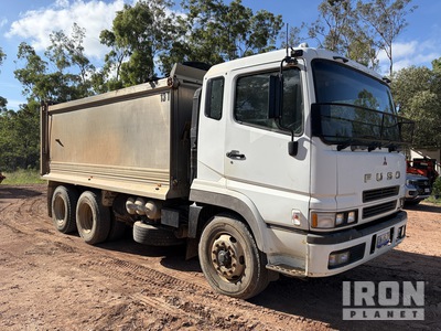 2008 Mitsubishi FV500 6x4 Tipper Truck