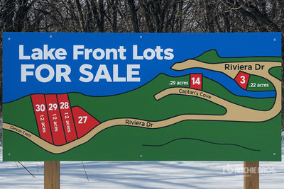 Pelican Lake, MB 29-44181 Riviera Dr 1.27 +/- Acres on Title Lake Front Property