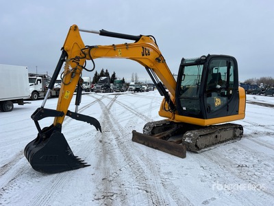 2015 JCB JS65 حفارة صغيرة