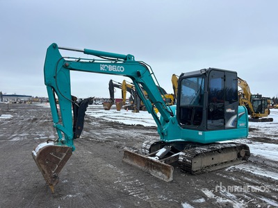 2019 Kobelco SK6-8 Mini Excavator