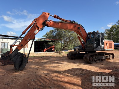 Hitachi ZX200LC-3 Pelle Hydraulique sur Chenilles