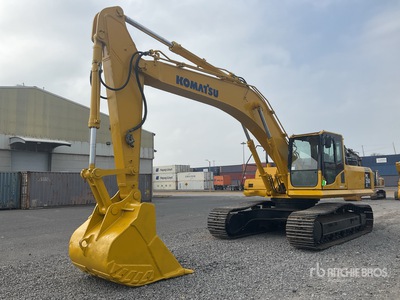 2017 Komatsu PC350LC-8 Excavadora Hidraulica / Excavatrice sur chenilles
