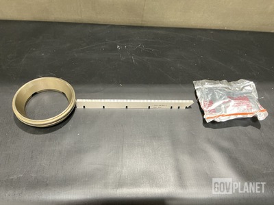 (1) Retaining Ring, (3) Radio Frequency Contact Strips & Assorted Items