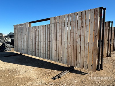Quantity of (2) 24 ft x 8 ft 7 in Panel para ganado (Unused)