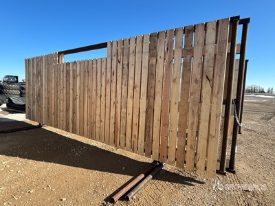 Quantity of (2) 24 ft x 8 ft 7 in Panel para ganado (Unused)