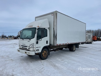 2016 Isuzu NPR 4x2 Van Truck
