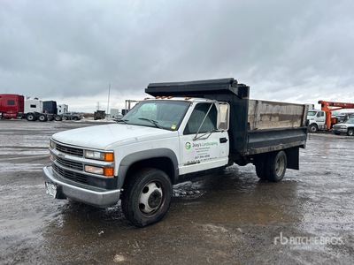 1999 Chevrolet 3500 4x2 Dump Truck