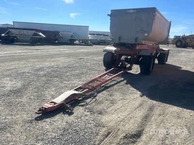 2005 Beall BATC1X1H Two axle Drawbar Remorque de transfert