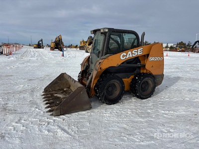 2012 Case SR200 Minicargadora
