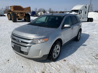 2014 Ford Edge SEL AWD  سيارة رياضية متعددة الاستخدامات
