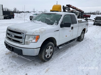 2013 Ford F-150 XLT 4x4 Extended Cab Pick-up (Inoperable)