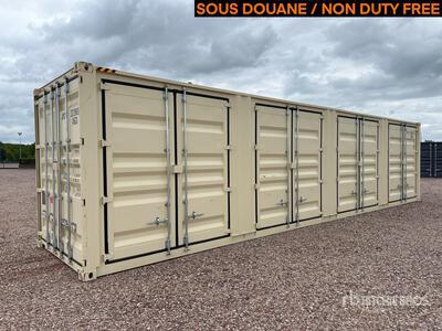 2026 40 Ft High Cube Multi-Door Opslag container (Unused)