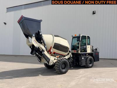 2026 HJ POWER XY-1.8 4x4 1.8 m3 Self Loading Concrete Mixer オールテレーンミキサー車 (Unused)