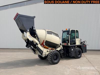 2026 HJ POWER XY-1.8 4x4 1.8 m3 Self Loading Concrete Mixer オールテレーンミキサー車 (Unused)